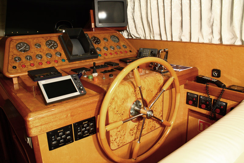 Yaretti 2110 Innenansicht