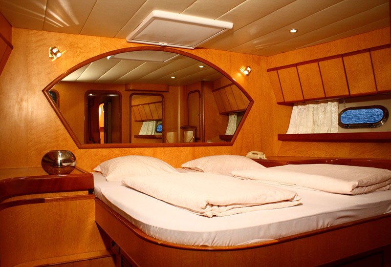 Yaretti 2110 Innenansicht