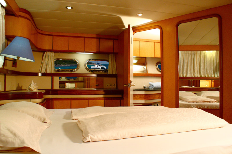 Yaretti 2110 Innenansicht