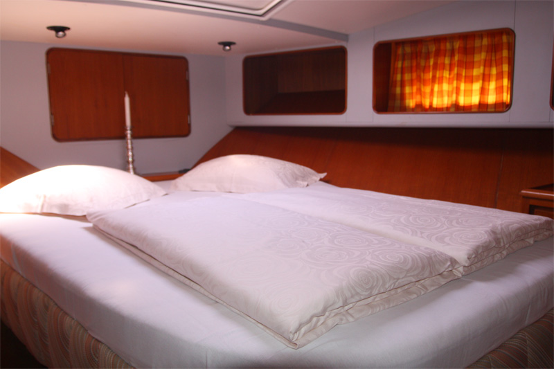 Yaretti 1520 Heck Innenansicht