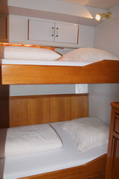 Yaretti 1520 Heck Innenansicht