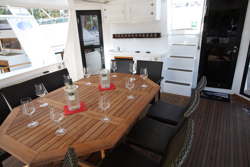 Star yacht 1940 Außenansicht