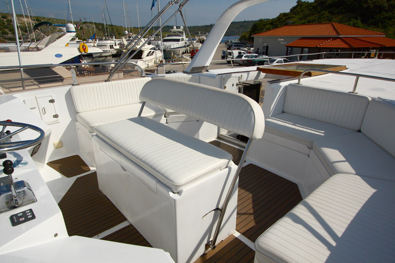 Star yacht 1940 Außenansicht