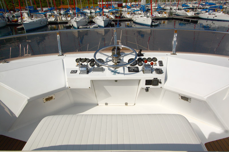 Star yacht 1940 Außenansicht