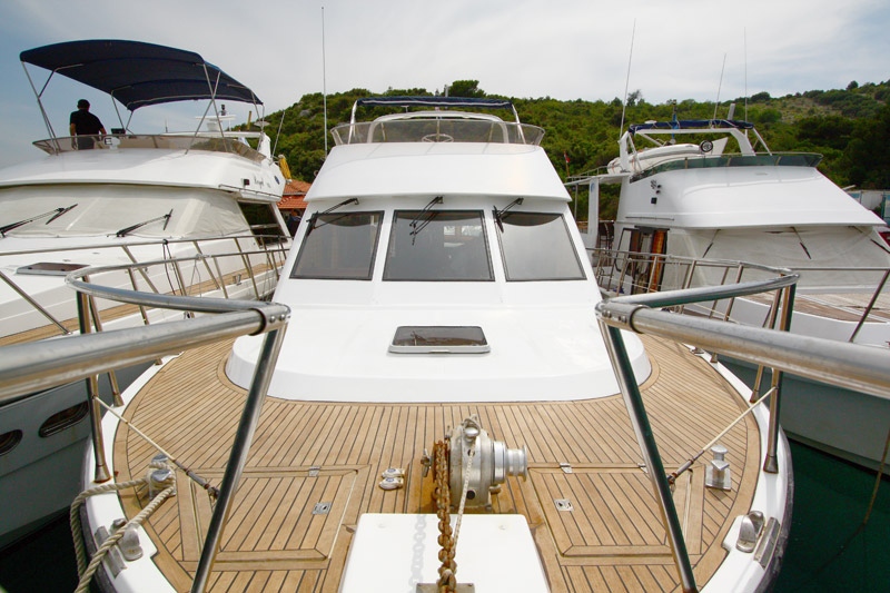 Star yacht 1940 Außenansicht