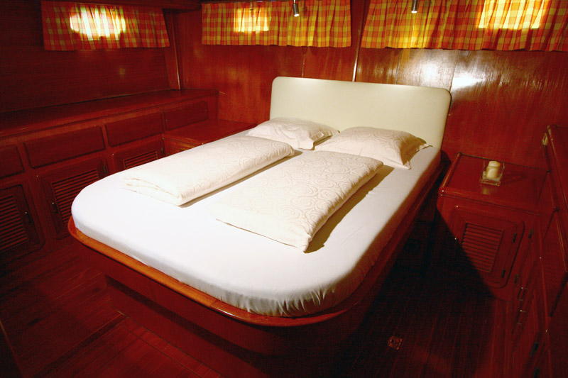 Star yacht 1940 Innenansicht