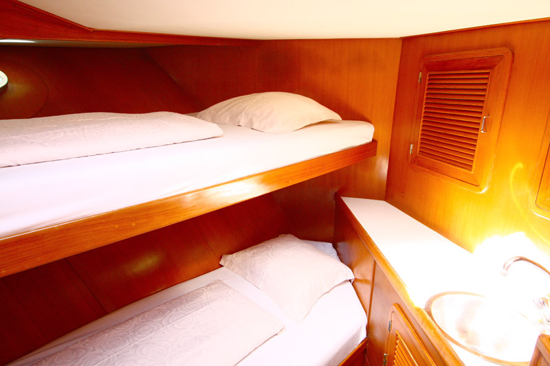 Star yacht 1940 Innenansicht