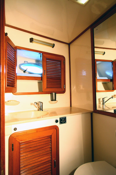 Star yacht 1940 Innenansicht