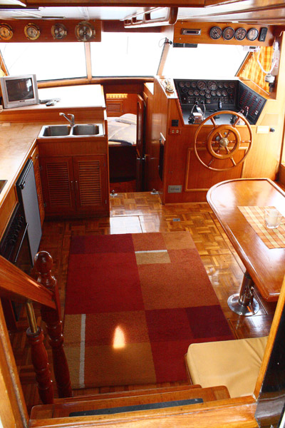 Star 1670 Innenansicht