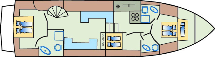 Johnson 56 Grundriss