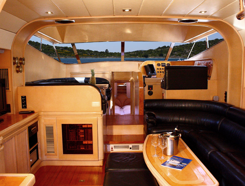 Johnson 56 Innenansicht