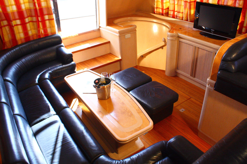 Johnson 56 Innenansicht