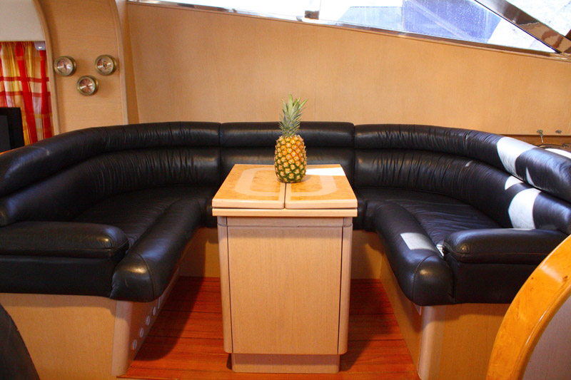 Johnson 56 Innenansicht