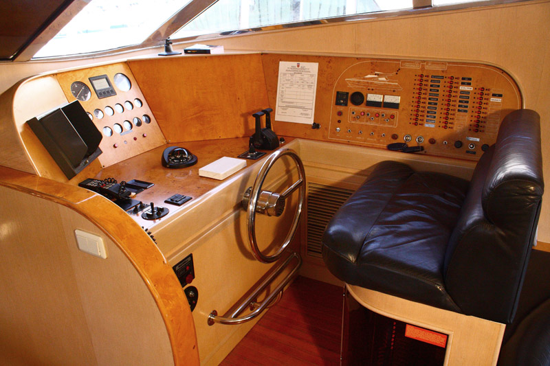 Johnson 56 Innenansicht