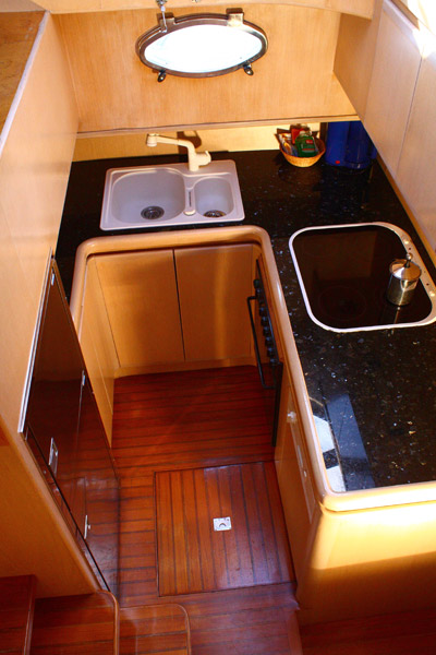 Johnson 56 Innenansicht