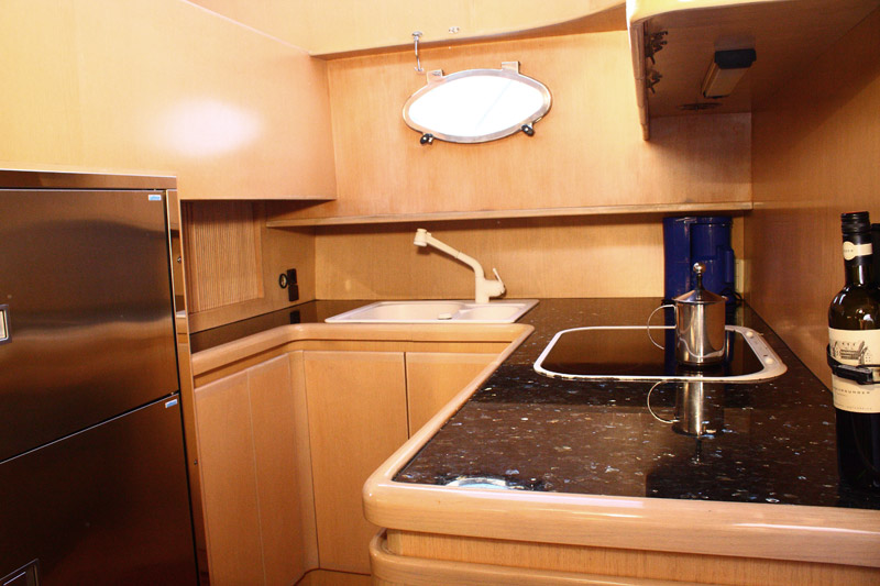 Johnson 56 Innenansicht