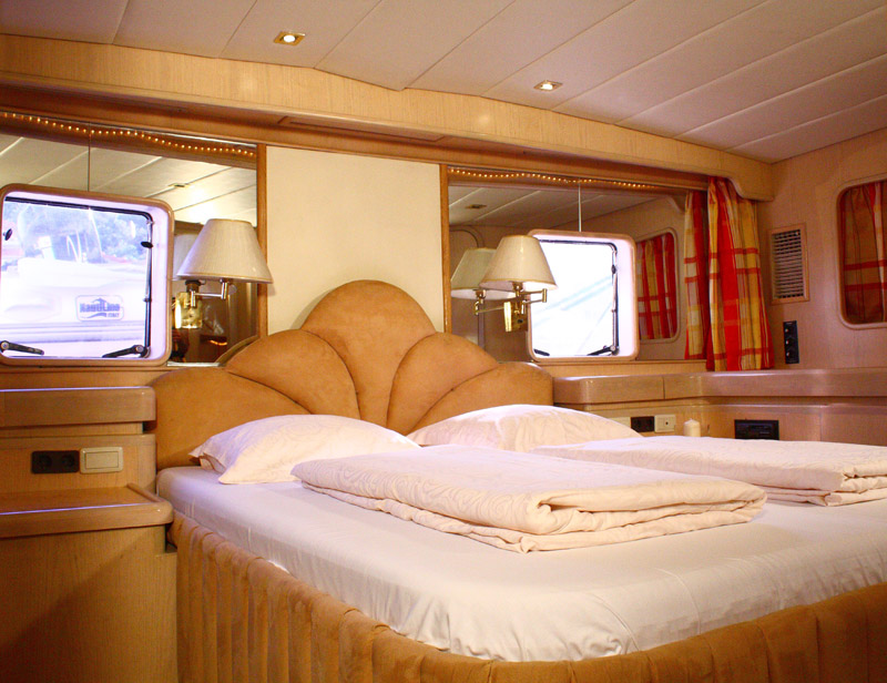 Johnson 56 Innenansicht