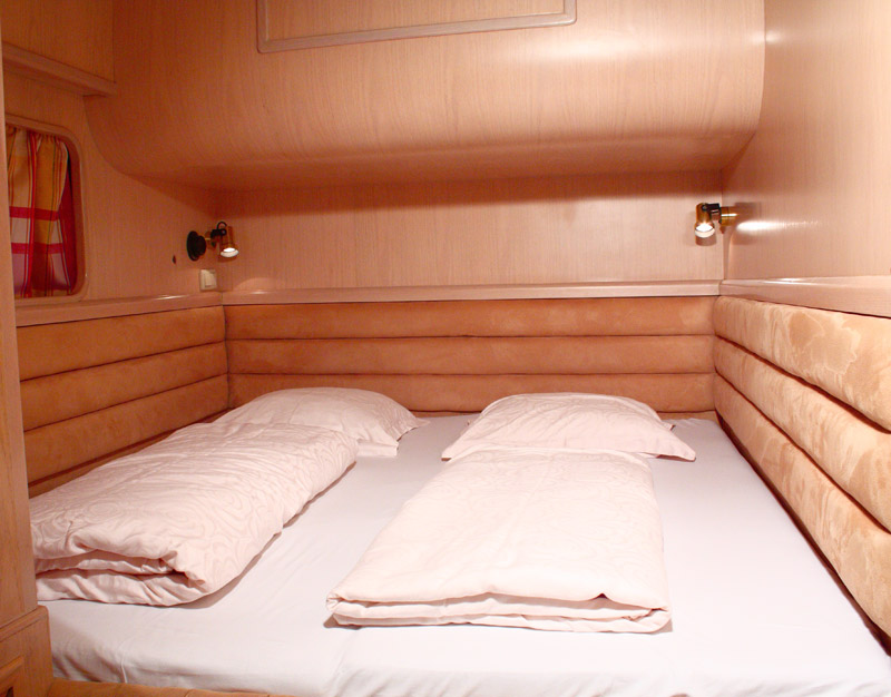 Johnson 56 Innenansicht