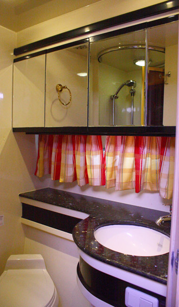 Johnson 56 Innenansicht