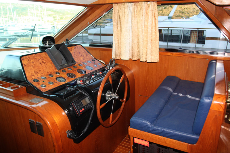 Yaretti 1910 Innenansicht