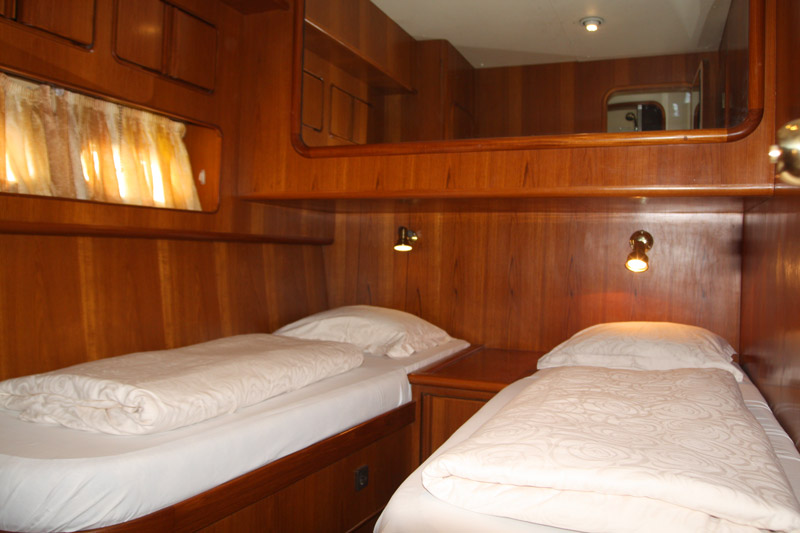 Yaretti 1910 Innenansicht