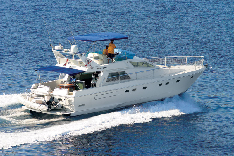 Ferretti 49