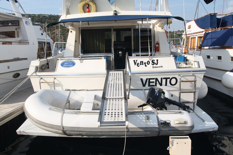 Ferretti 49 Außenansicht