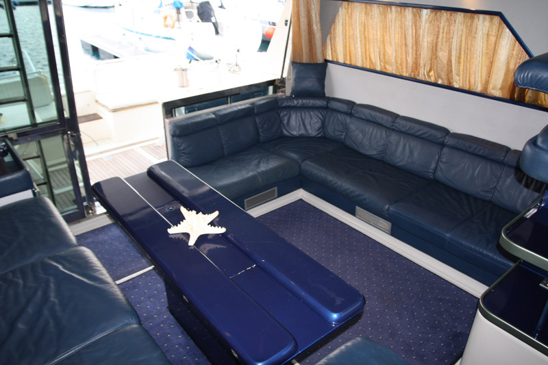 Ferretti 49 Innenansicht