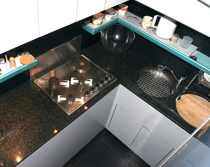 Ferretti 49 Innenansicht