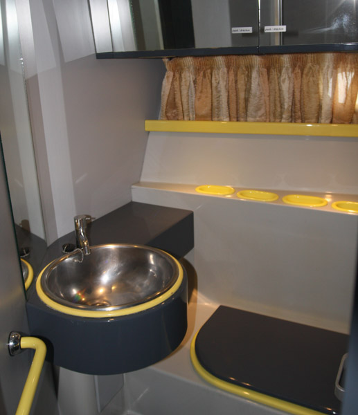 Ferretti 49 Innenansicht