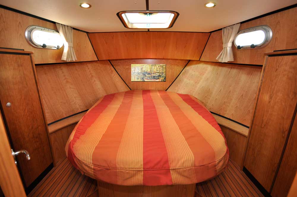 Linssen Grand Sturdy 25.9 SCF Innenansicht