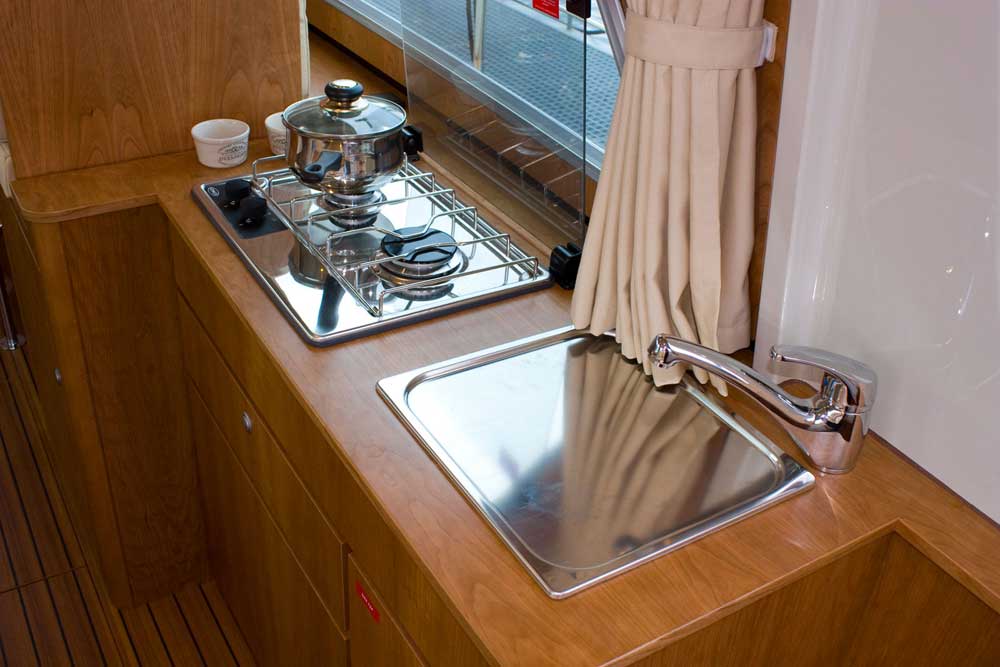 Linssen Grand Sturdy 25.9 SCF Innenansicht