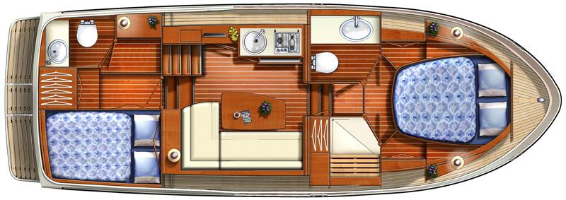 Grand Sturdy 29.9 AC Grundriss