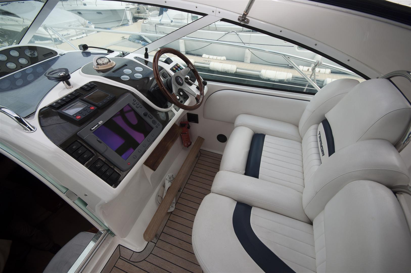 Targa 43 Innenansicht