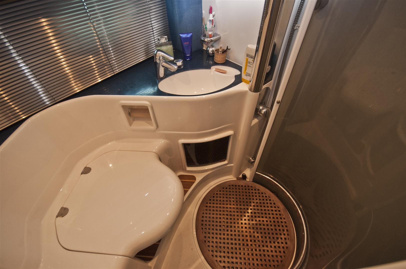 Targa 43 Innenansicht