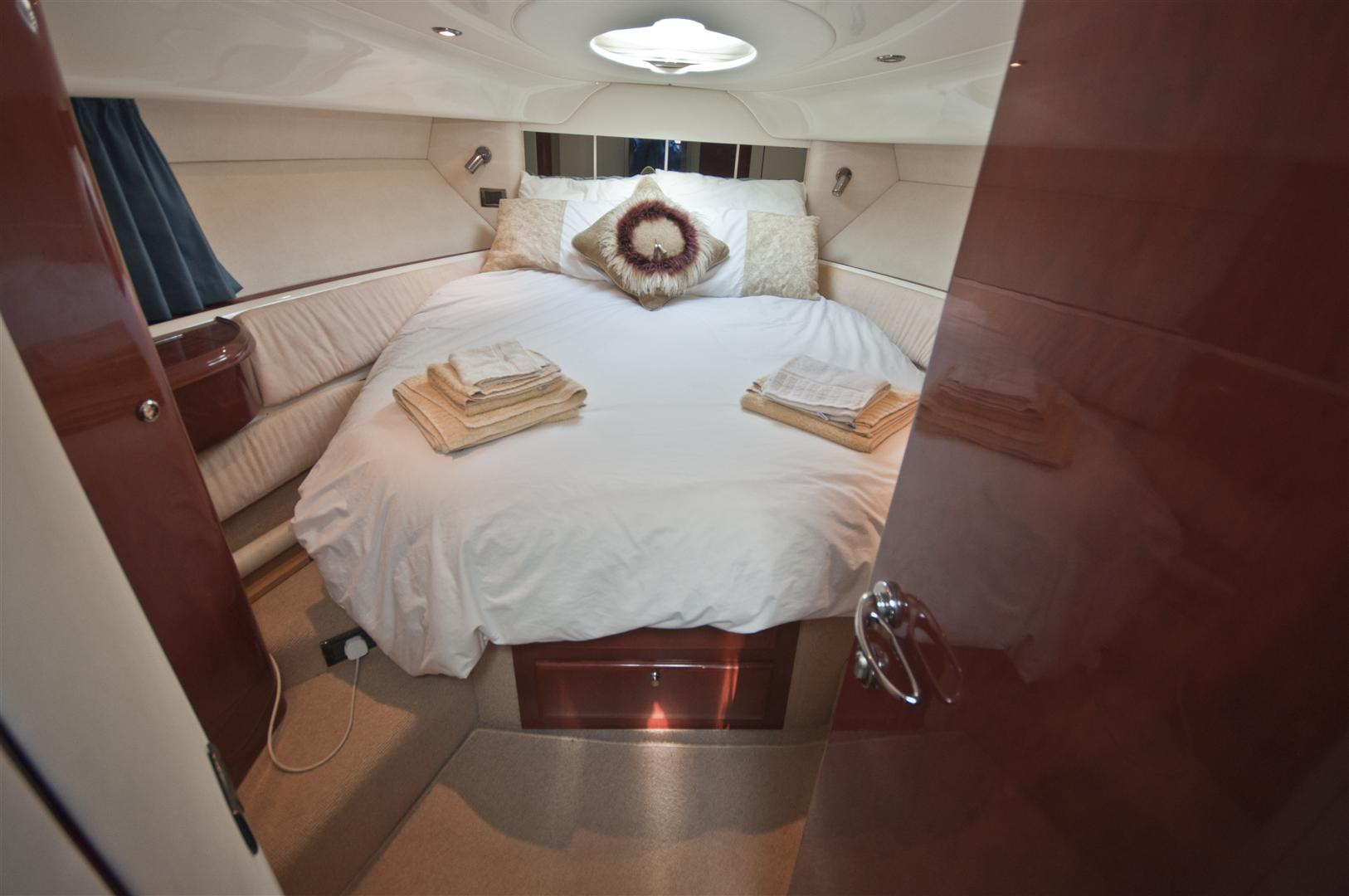 Targa 43 Innenansicht