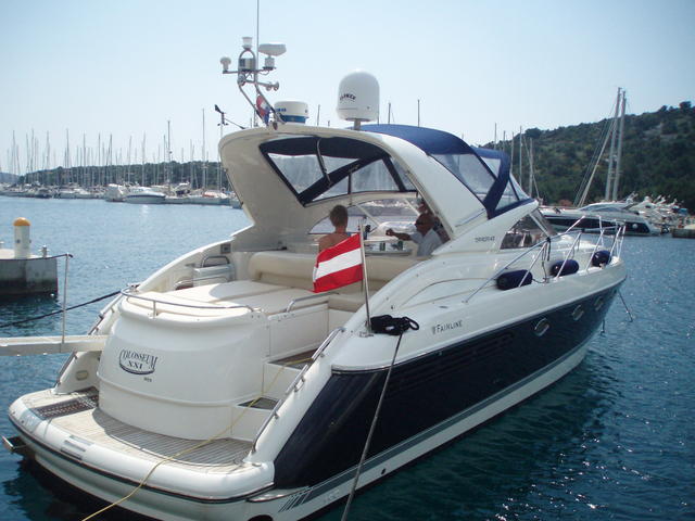 Targa 43 Außenansicht