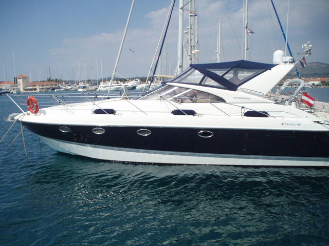 Targa 43 Außenansicht