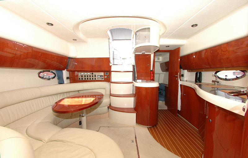 Targa 43 Innenansicht