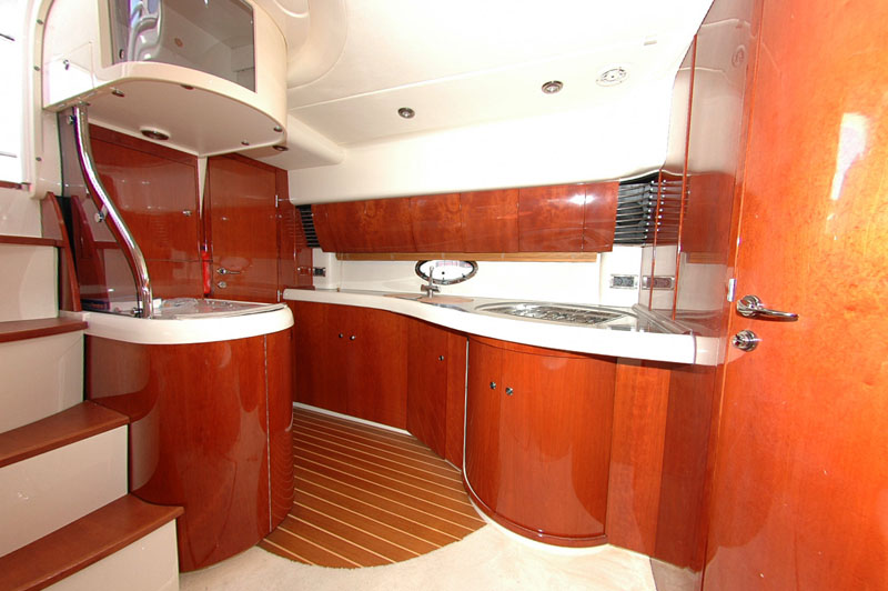 Targa 43 Innenansicht