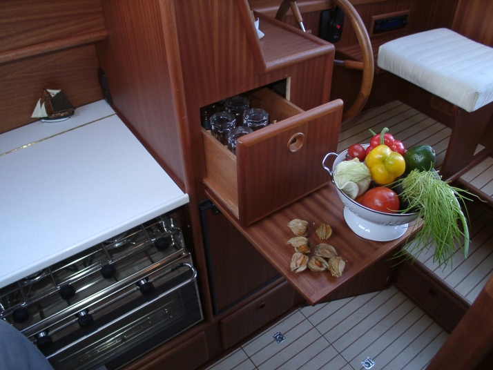 Sirius 32 DS Innenansicht