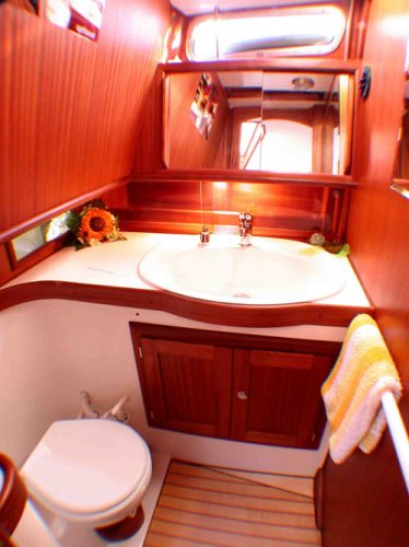 Sirius 32 DS Innenansicht