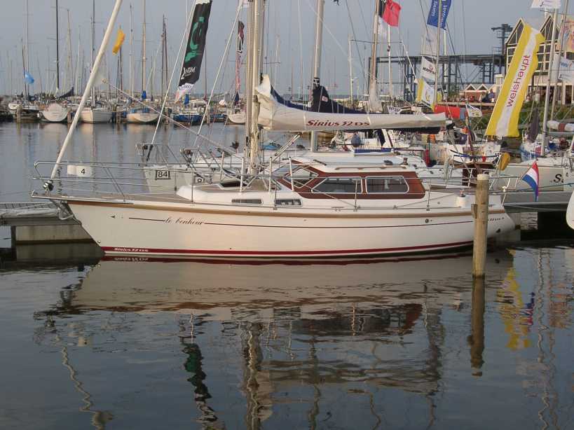 Sirius 32 DS Außenansicht