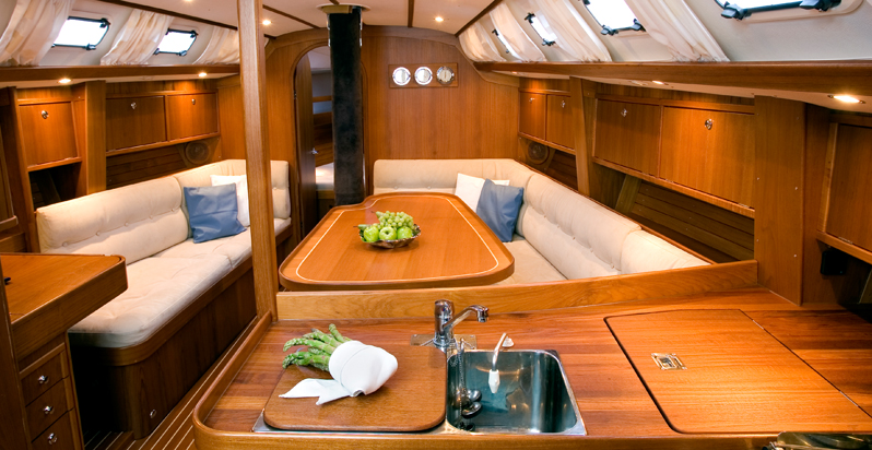 Finngulf 41 Innenansicht