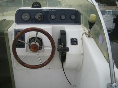 Seabird 655 Außenansicht