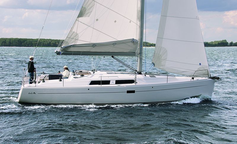 Hanse 400 Top Bild