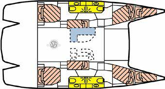 Salina 48 Evolution Grundriss