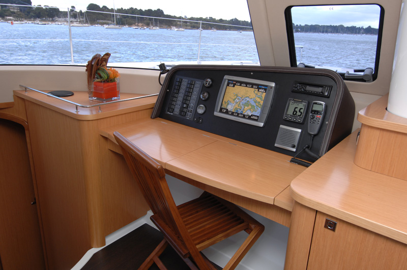 Salina 48 Evolution Innenansicht