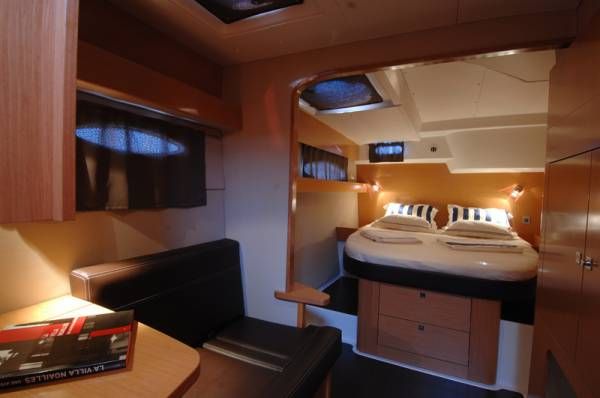 Salina 48 Evolution Innenansicht