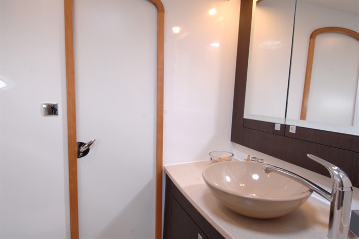 Salina 48 Evolution Innenansicht